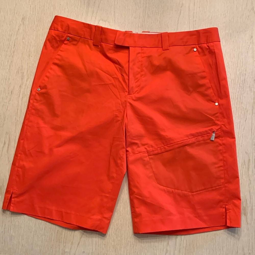 RLX Ralph Lauren Women’s Orange Shorts Size 14